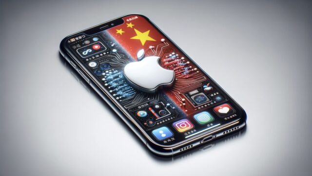 Apple eyes on Chinese giant for iOS 18 AI