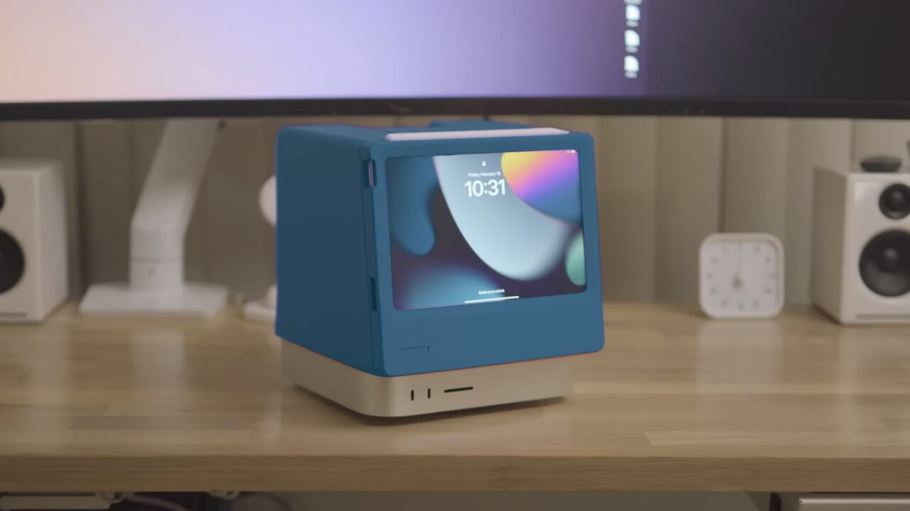 The 40-year-old Apple Macintosh Studio comes alive
