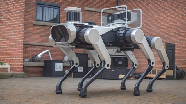 Watch out for the dog! Lenovo introduces its guard Robot dog