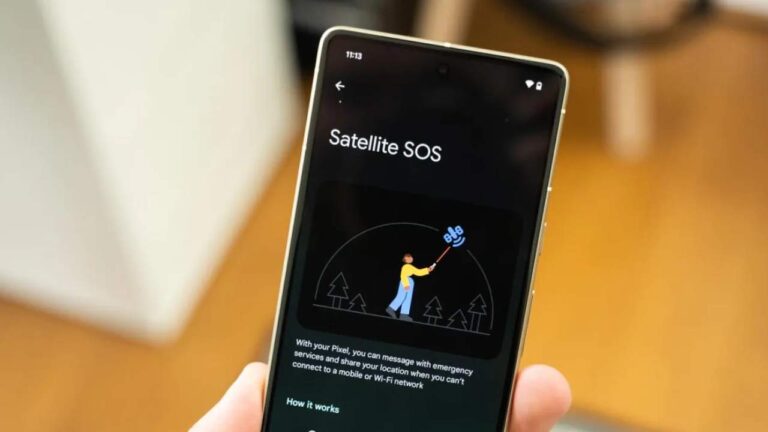 Satellite Emergency SOS