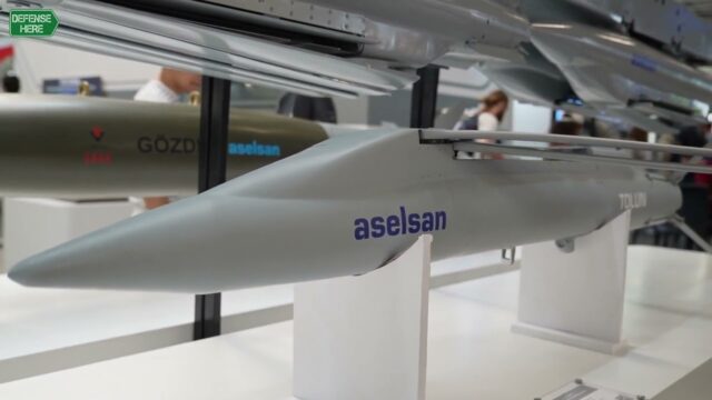 ASELSAN’s TOLUN successfully hit the targets from a distance of 30 kilometers!