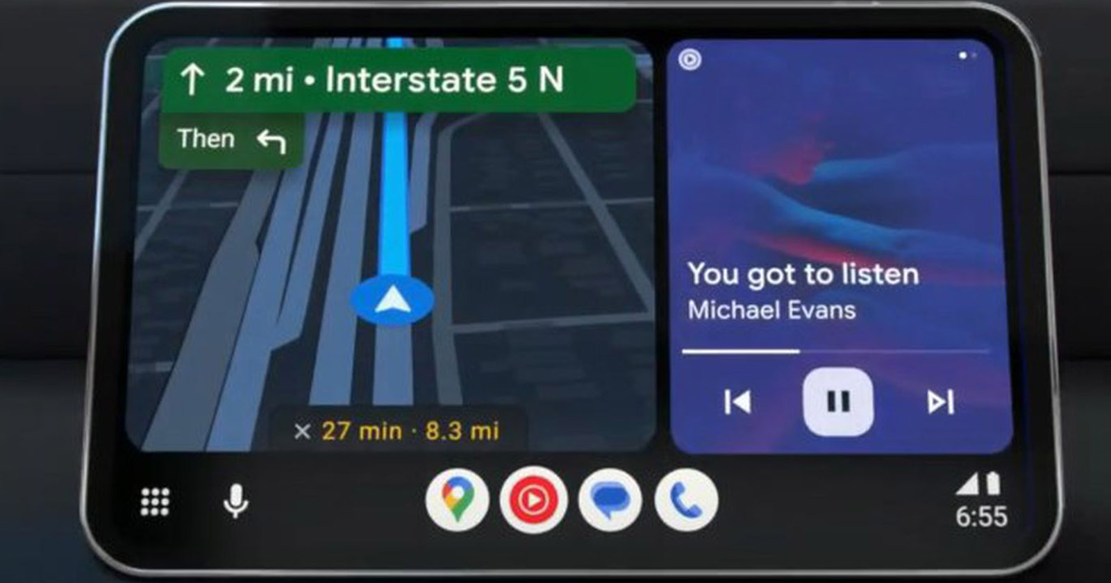 Android Auto will make drives safer thanks to AI message summaries