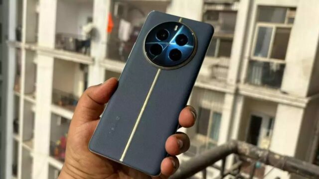 The design of Realme GT Neo 6 SE, which will stand out with its screen, has been revealed!