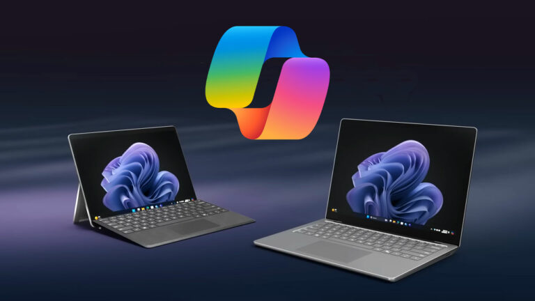AI key Microsoft surface Pro 10 introduced