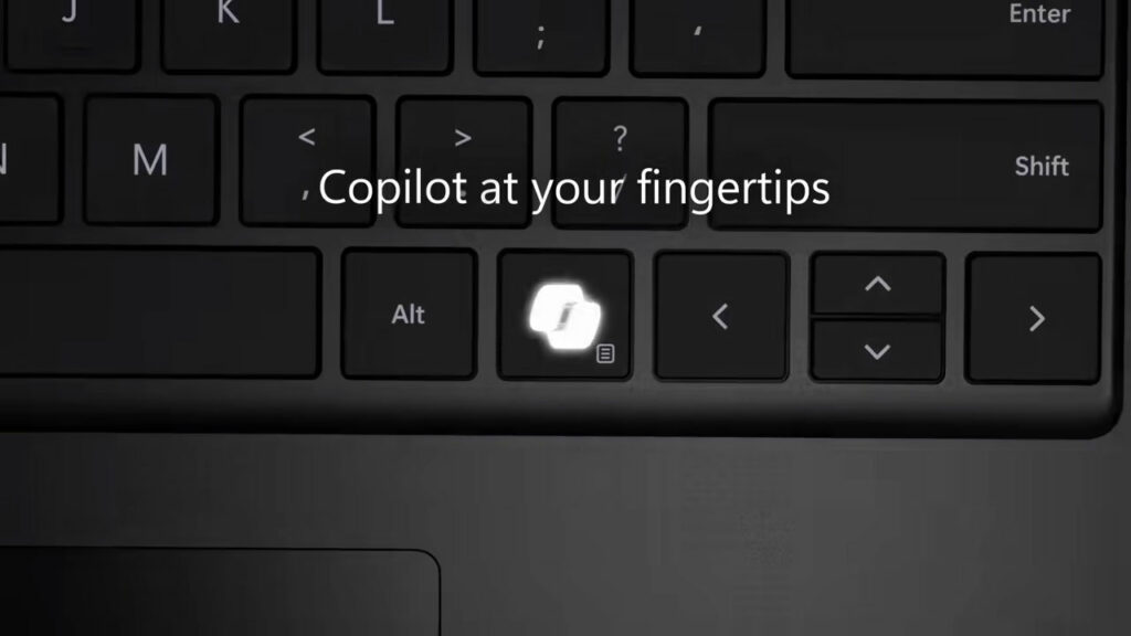 Surface Pro 10 specs copilot key