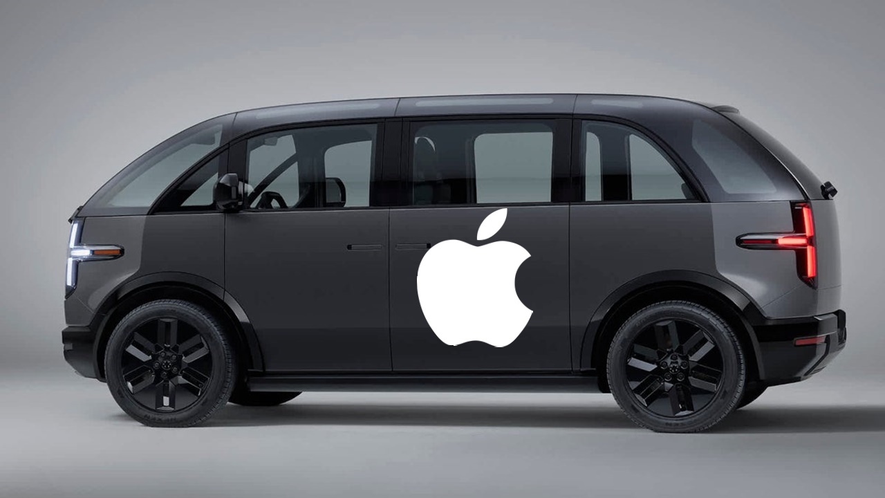 This is what the canceled Apple Car would look like!