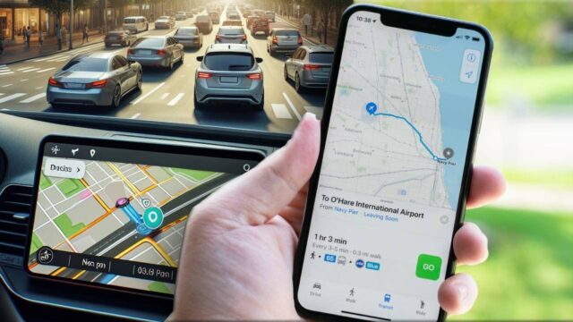 Important patent for Apple Maps! Electric car transformation