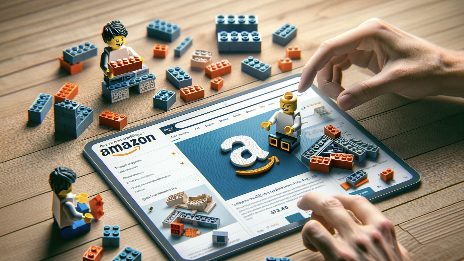 Selling on Amazon is becoming child’s play!