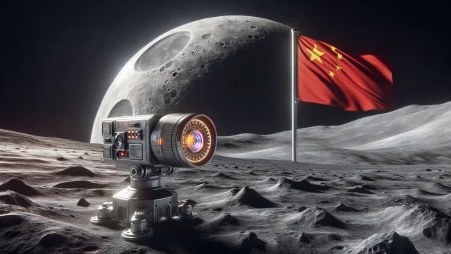 China will establish a giant surveillance network on the Moon!