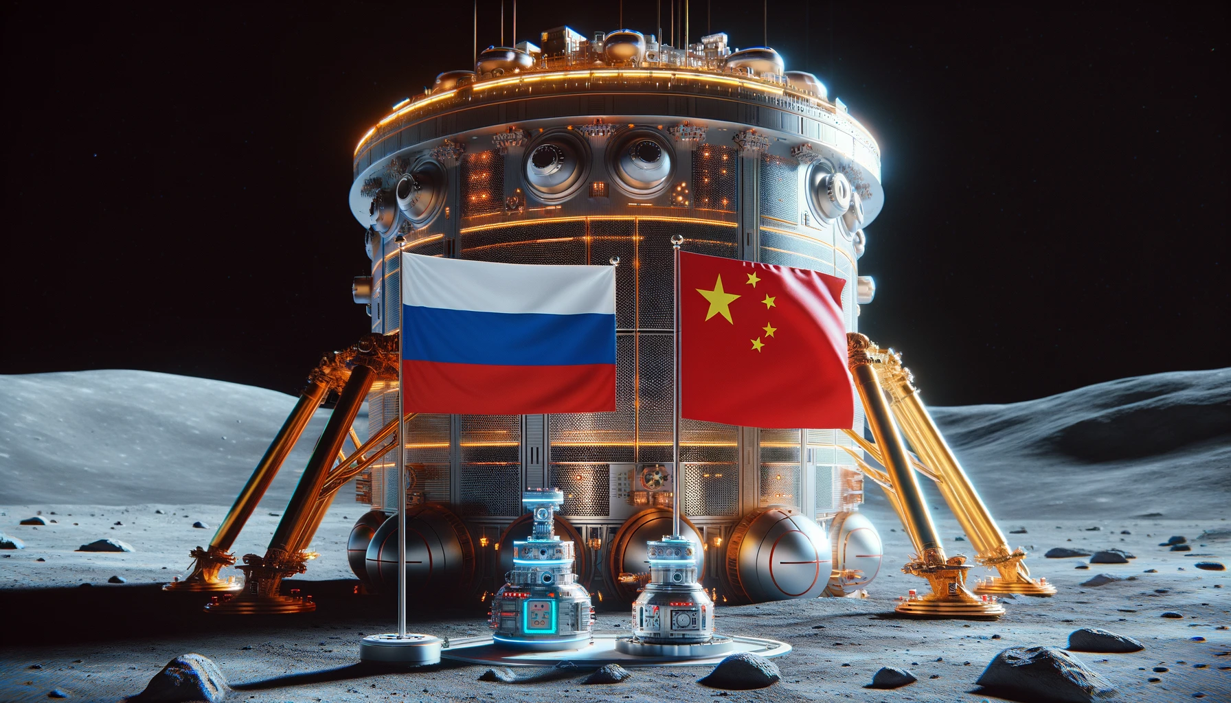 China and Russia unveil 2035 Moon plan without human intervention!