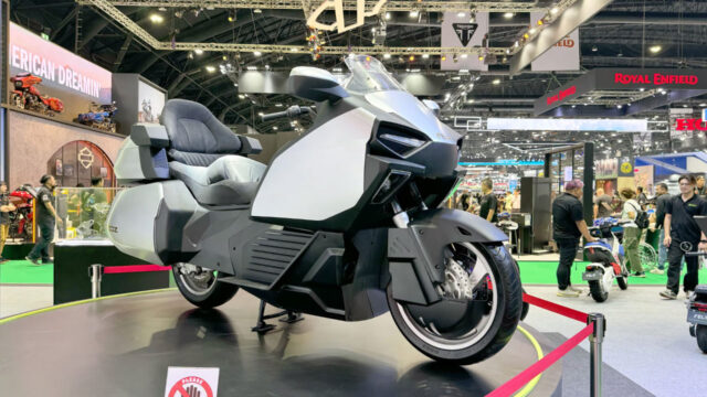 The world’s largest electric motorcycle has been unveiled!