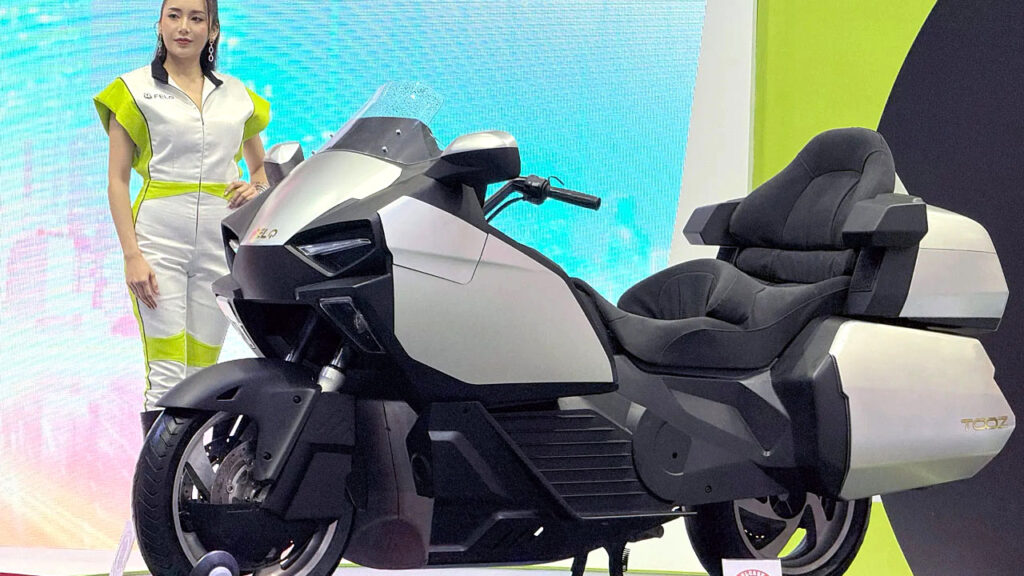 The world's largest electric motorcycle-1