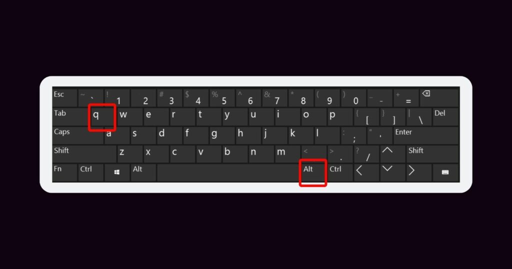 How to Make the "at" Sign (@) on the Keyboard-1
