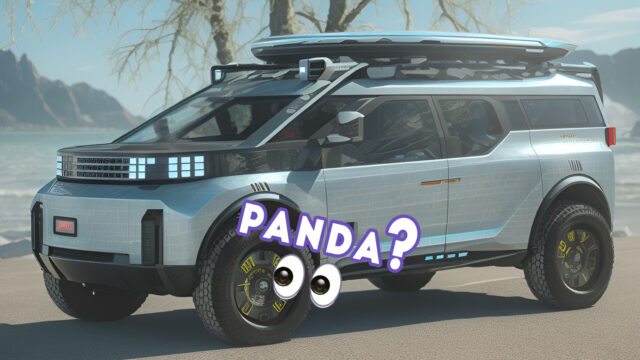 FIAT Impresses with Panda Concept Models