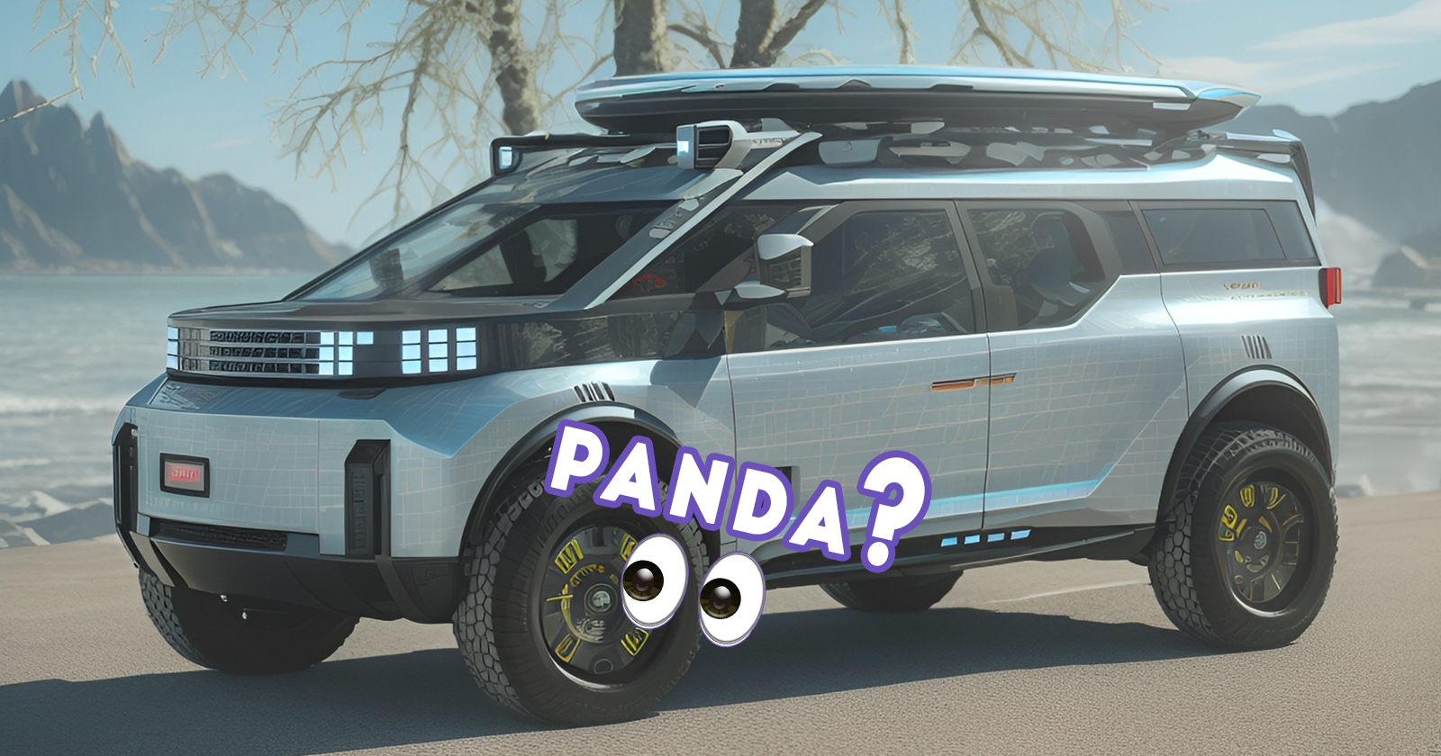 FIAT Impresses with Panda Concept Models