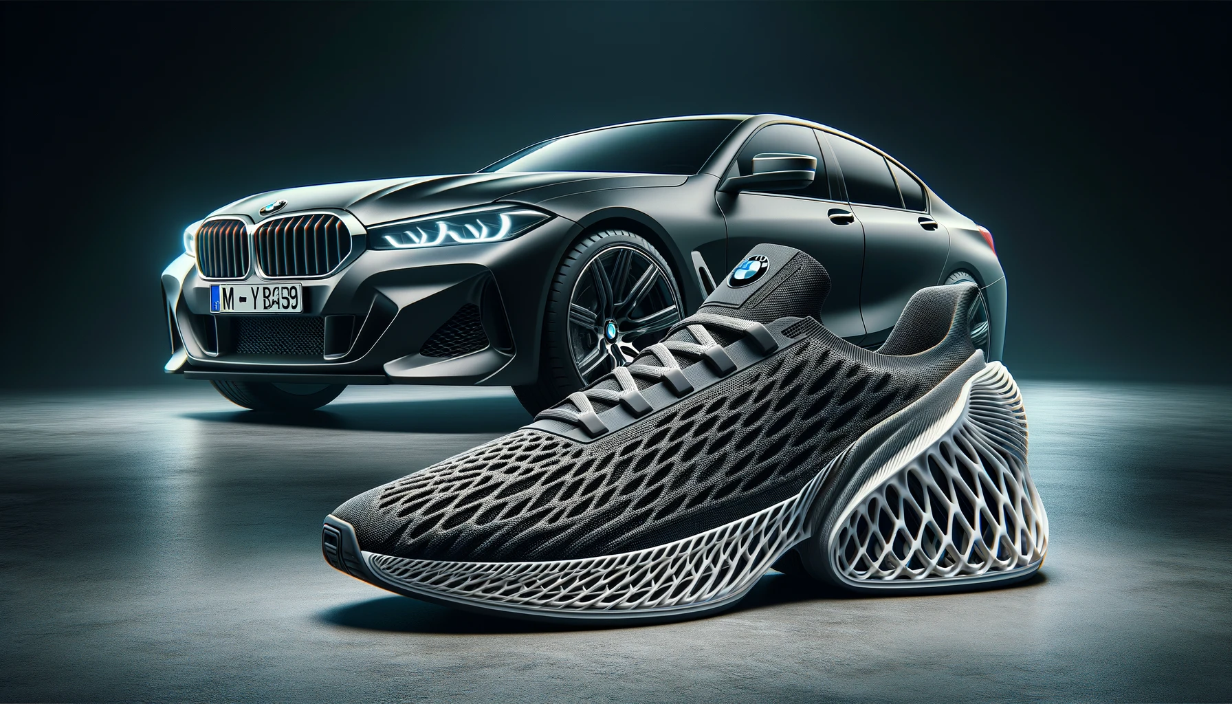 BMW dives into sports shoes with high-tech appeal