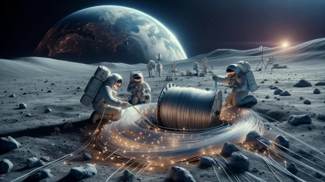 Researchers call for urgent installation of fiber optic network on the moon: Here’s why