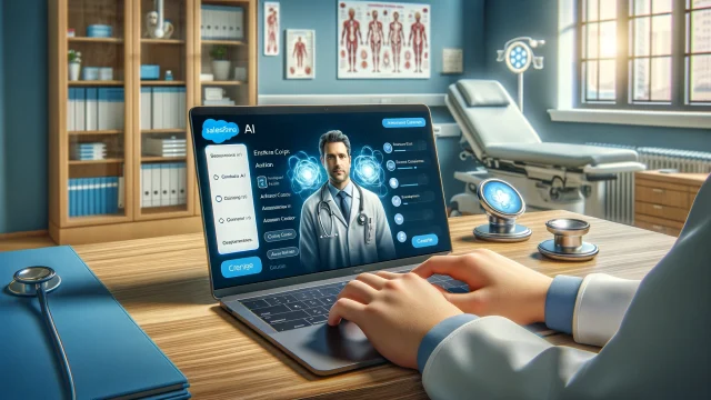 Salesforce announces AI tools to ease doctors’ workload