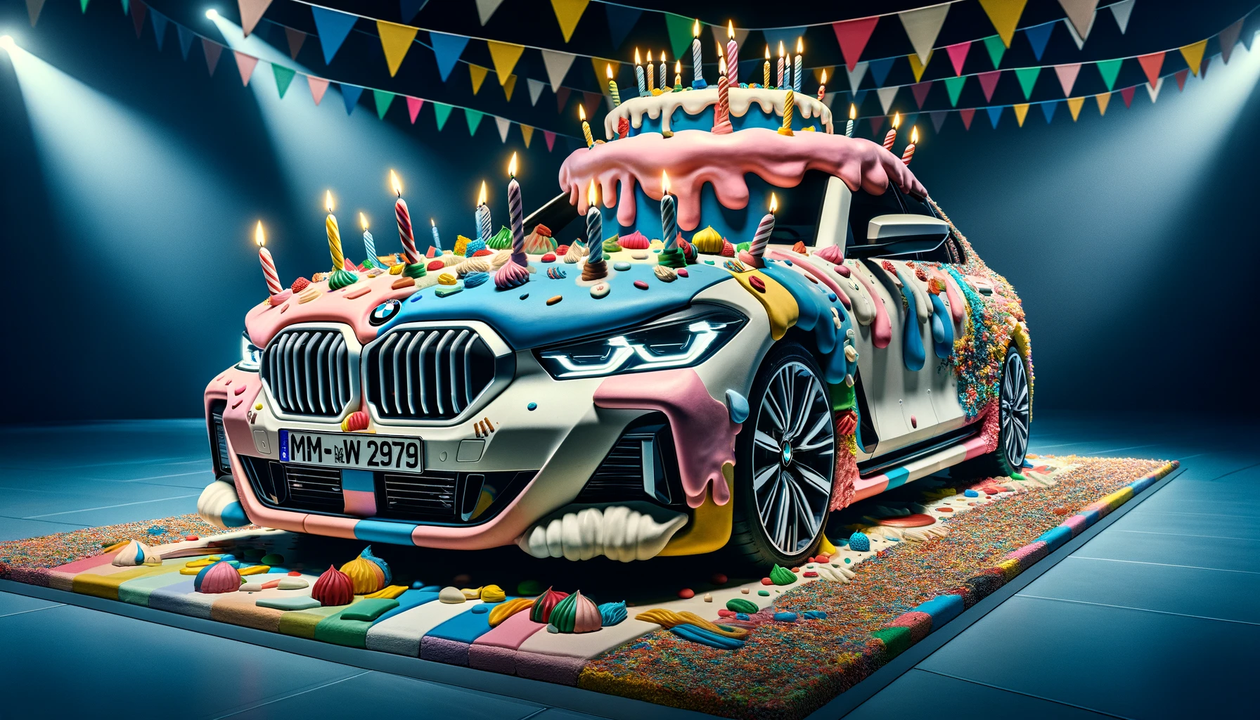 Bmw cake profit record