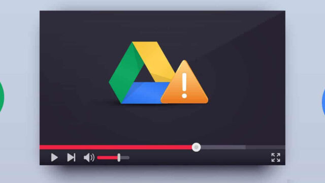 Google Drive video problem is being solved with the new update