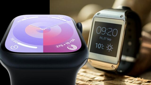 Will the Galaxy Watch be like the Apple Watch with a rectangular design?