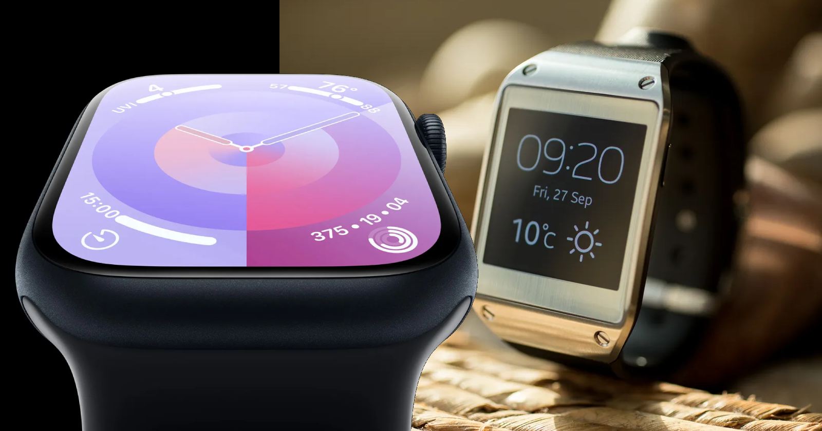 Will the Galaxy Watch be like the Apple Watch with a rectangular design?