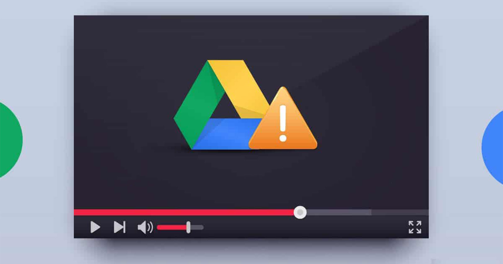 Google Drive video problem is being solved with the new update