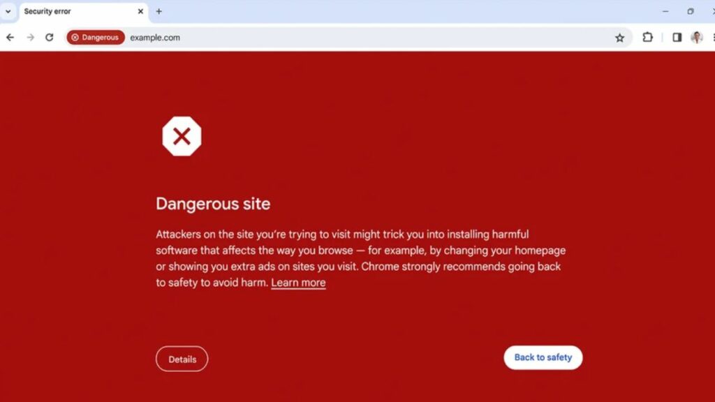 Google Chrome dangerous-1