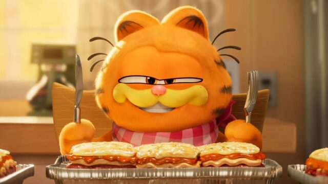 New Garfield movie trailer released!