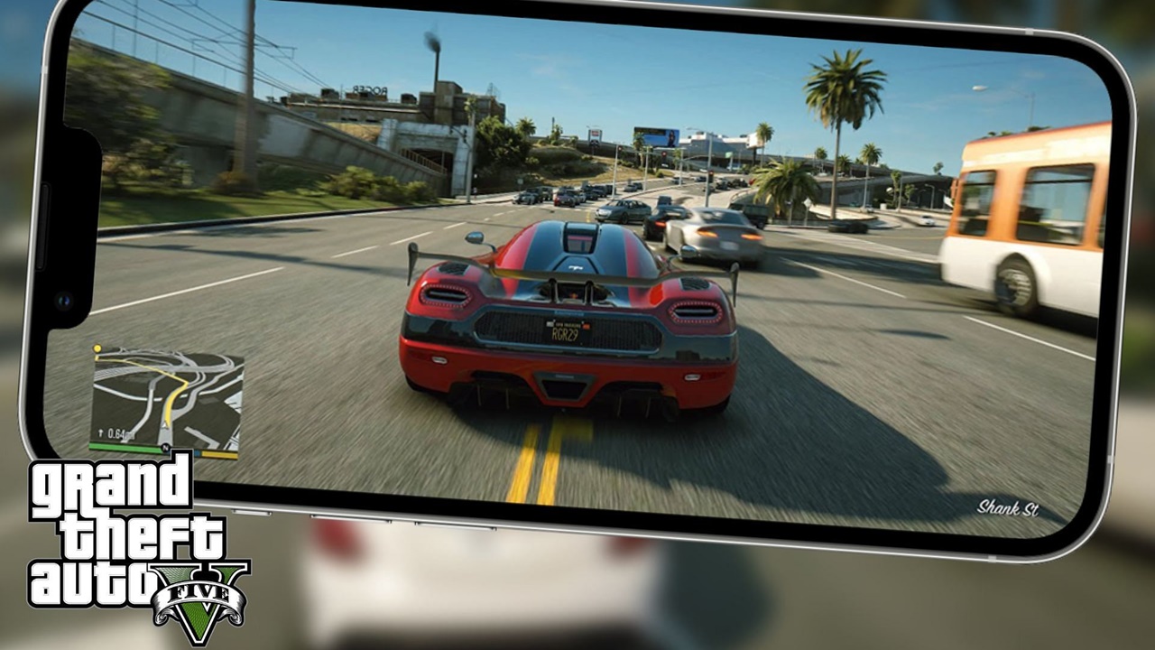 GTA 5 coming to mobile after years?