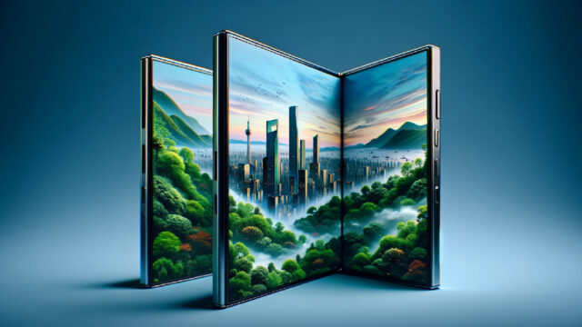 Triple foldable phone is coming!