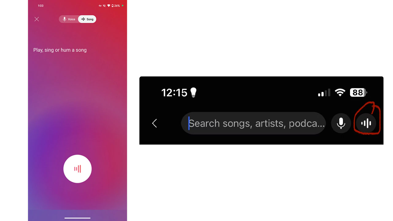YouTube Music feature