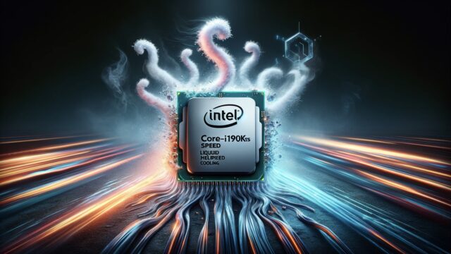Intel i9-14900KS sets speed record! Liquid helium used