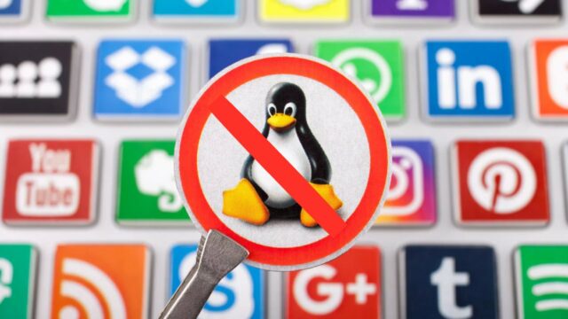 Linux users are saddened! Access to that site blocked in Turkey!