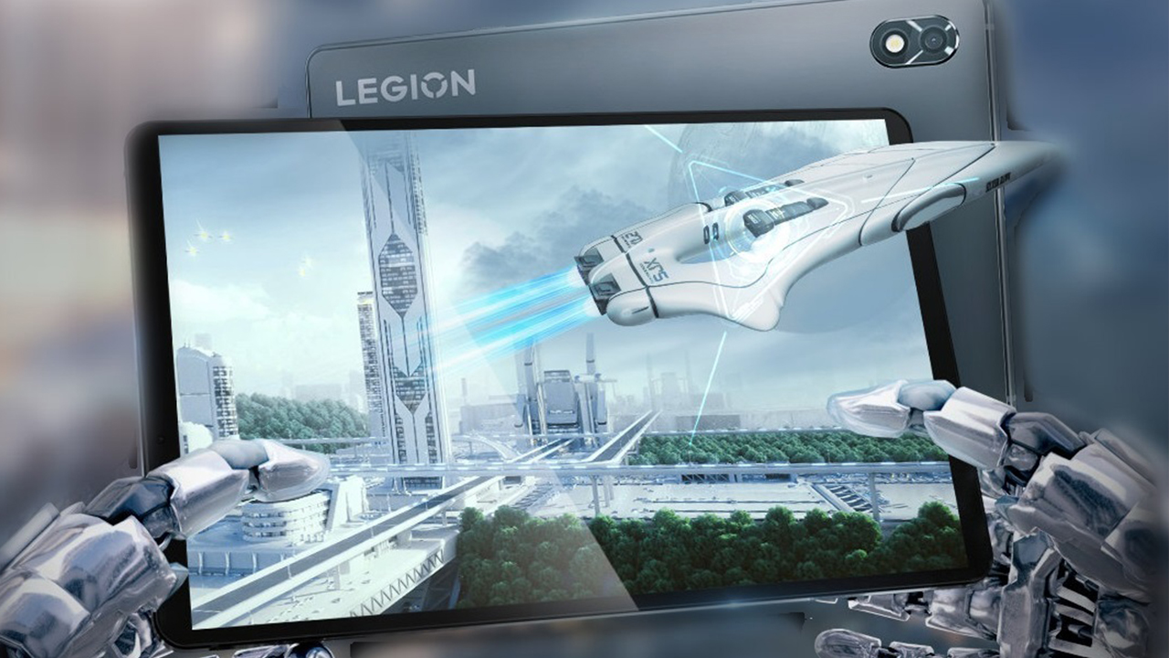 PUBG monster! Lenovo Legion Tab gaming tablet introduced