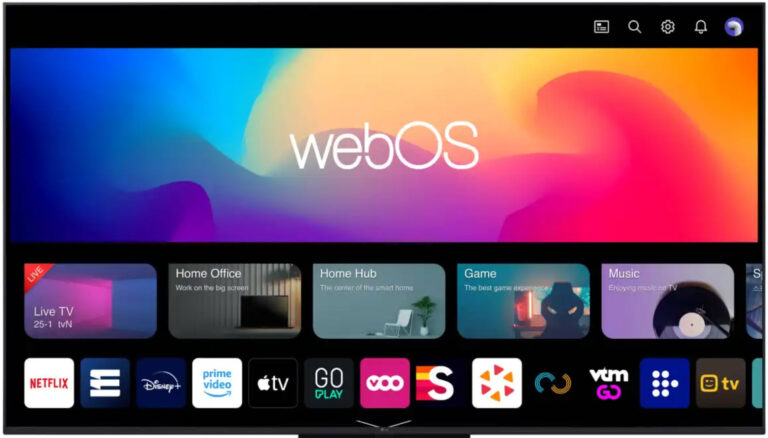 LG WebOS