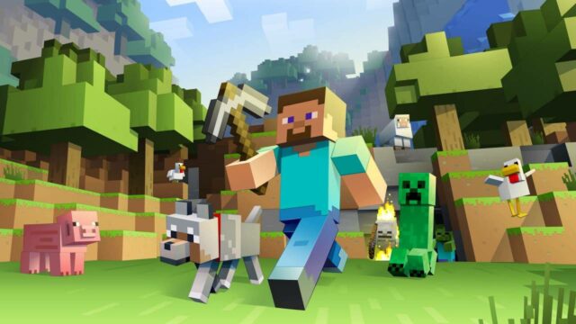 A Minecraft movie is coming! But when?