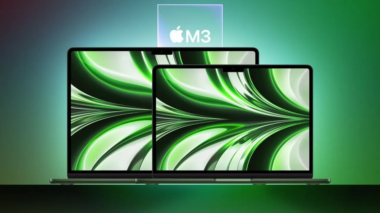 New M3 MacBook Air models unveiled!