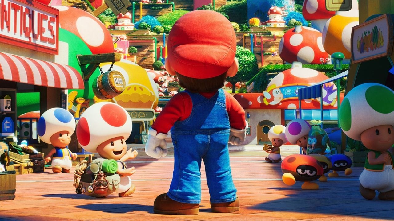 The sequel to the Mario movie is coming! Here’s the date.