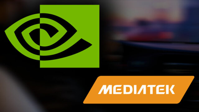 MediaTek Nvidia automotive