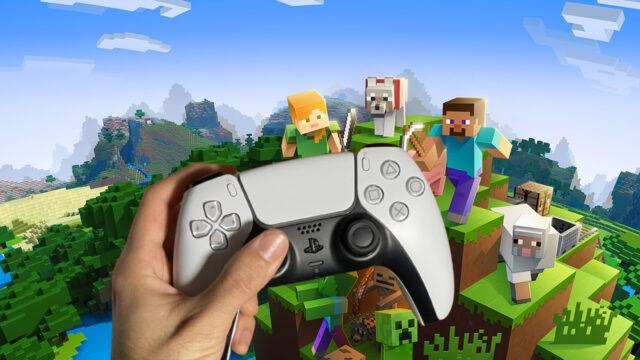 Minecraft official PlayStation 5 version is coming!