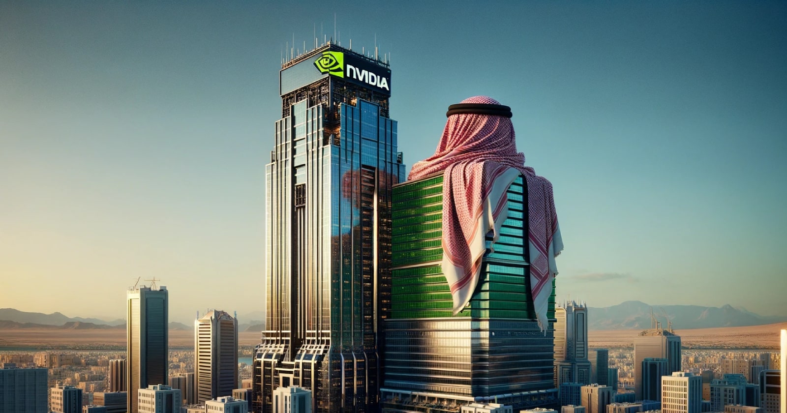 NVIDIA continues to rise! Surpassed an Arab company