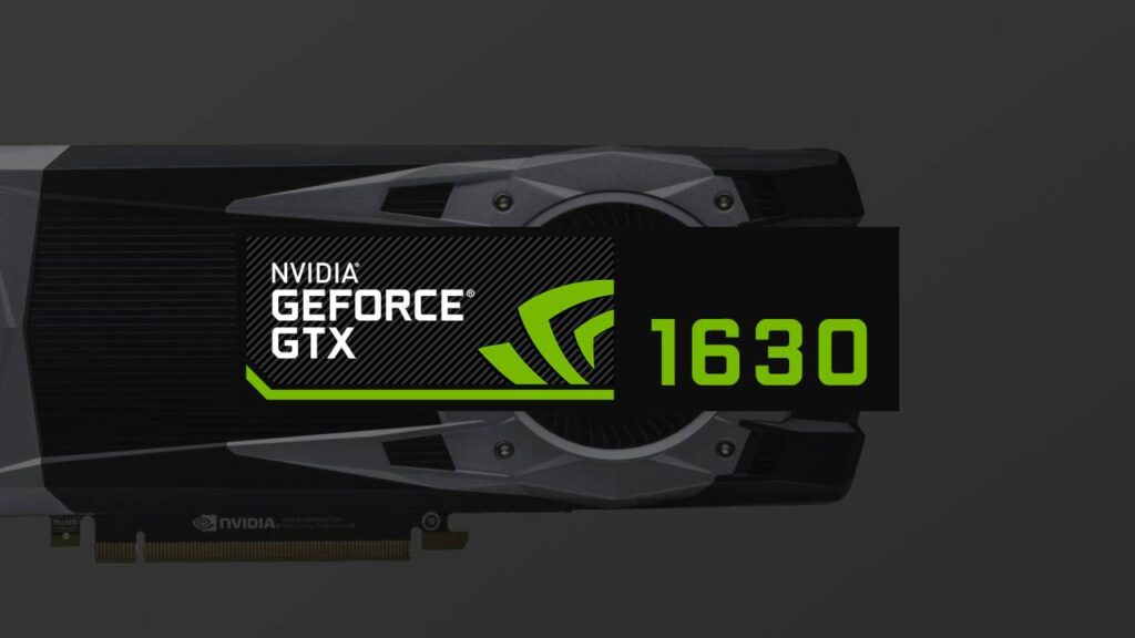 NVIDIA GTX 1650-1