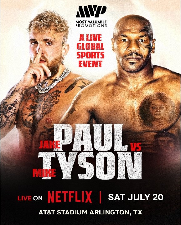 Jake Paul and Mike Tyson match-1