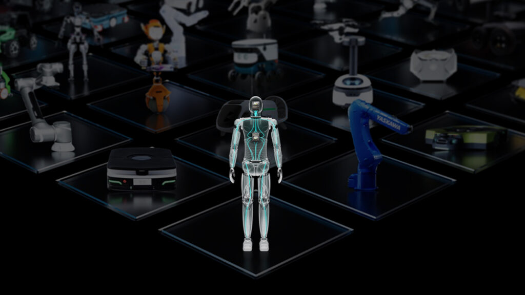 NVIDIA announced its new technologies for humanoid robots: Project GR00T, Jetson Thor and more