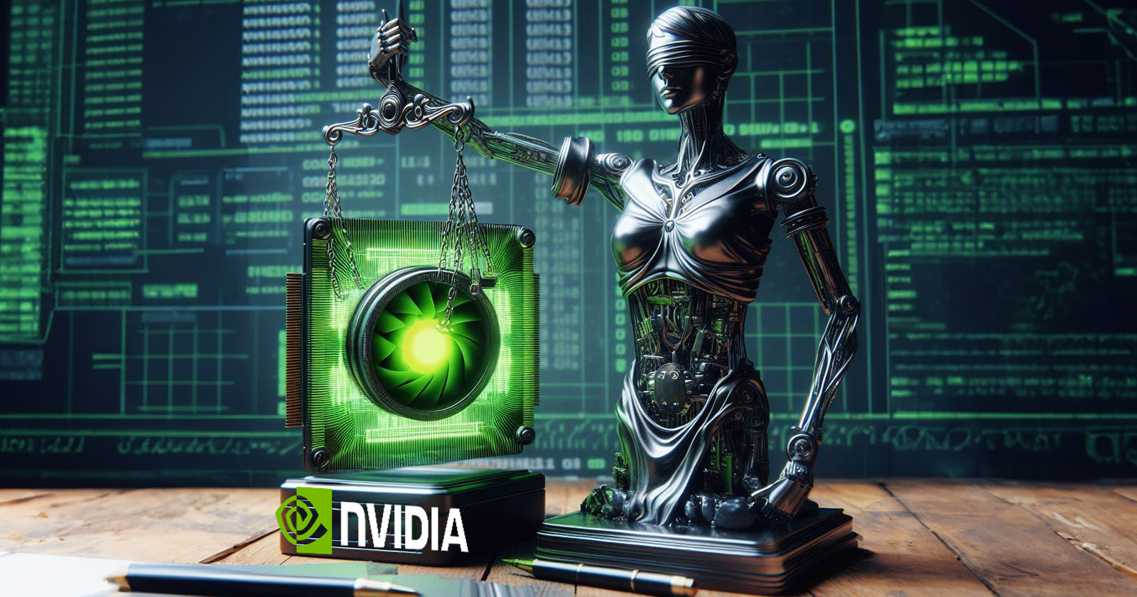 NVIDIA sued for AI copyright infringement
