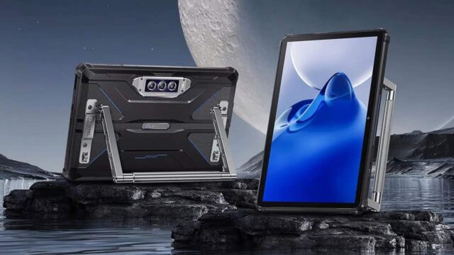 Tablet with night vision camera: Oukitel RT8 unveiled