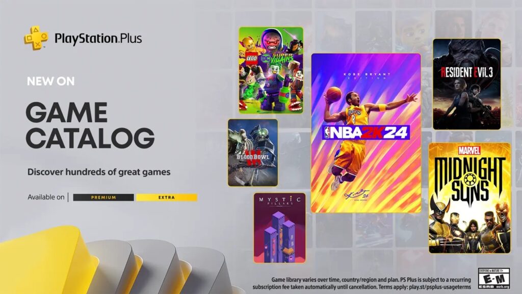 PlayStation Plus March -1