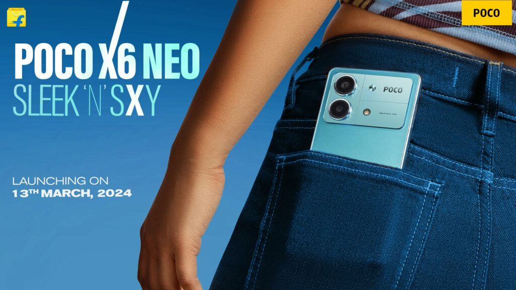 POCO X6 Neo Akan Diluncurkan di India pada 13 Maret 2024