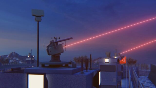 ROKETSAN recently tested its new laser weapon!